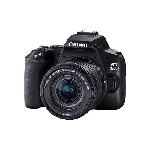 Canon EOS 200D II (EF-S 18-55mm f/4-5.6 IS STM) Camera