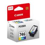 Canon 746 Ink Cartridge Colored
