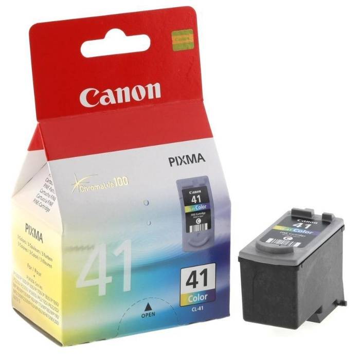 Canon CL-41 Ink Cartridge Colored 1