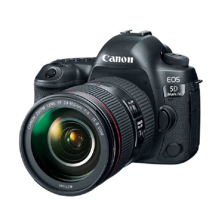 EOS 5D Mark IV Kit (EF 24 - 105 IS II USM) DSLR Camera