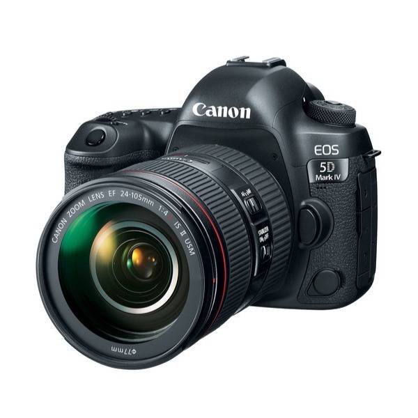 Canon EOS 5D IV w/24-105 L IS II 1