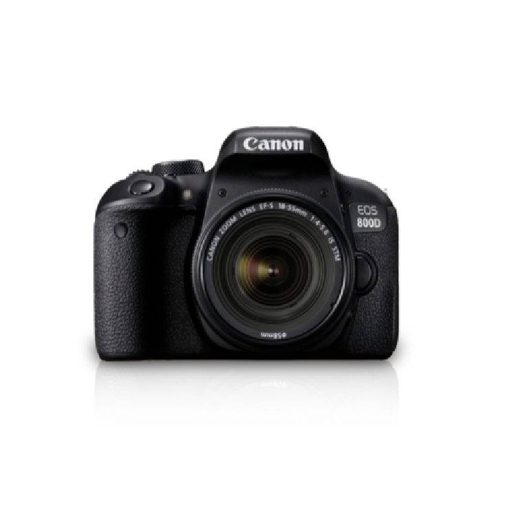Canon EOS 800D with 18-135mm IS STM