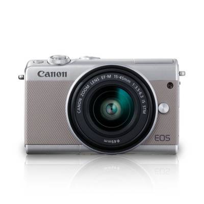 Canon EOS M100 EF-M15-45mm/22mm 1