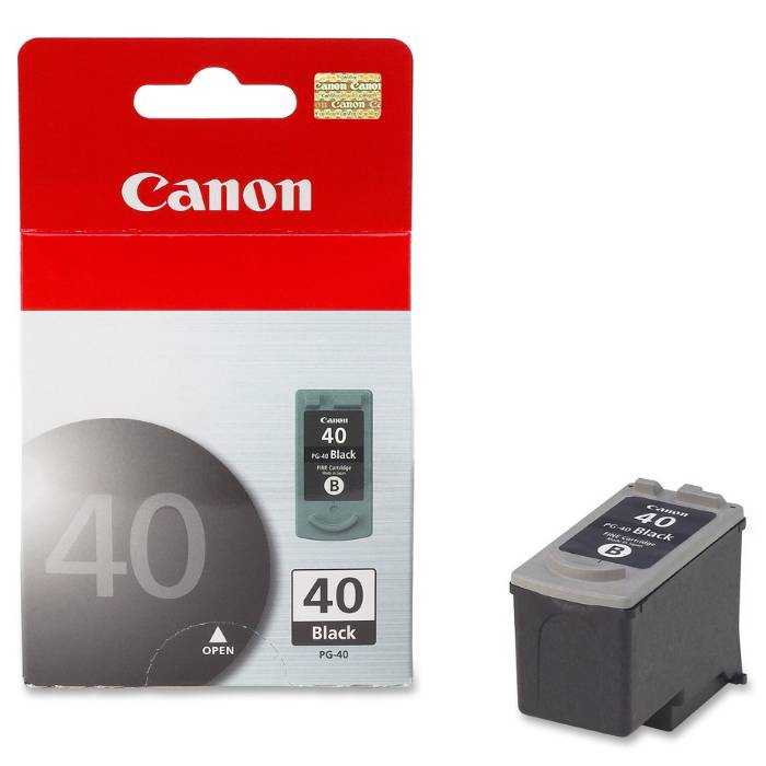 Canon PG-40 Ink Cartridge Black 1