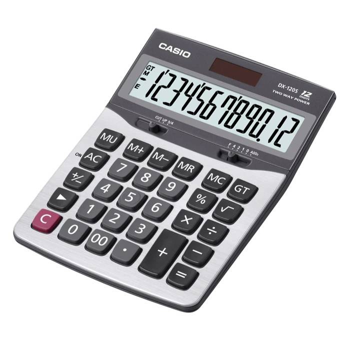 Casio Calculator DX-120S 1