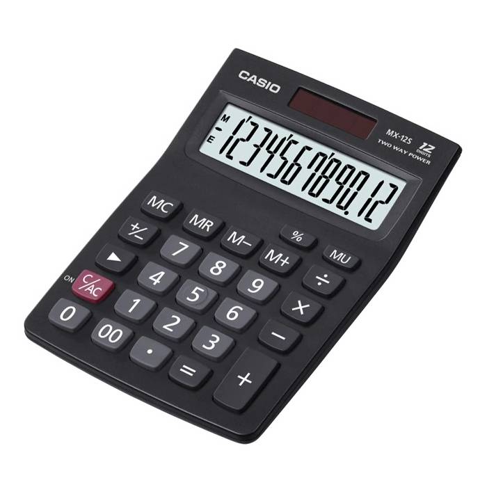 Casio Calculator MZ-12S or MX-12S 1