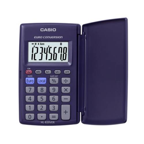 Casio Pocket Calculator 1