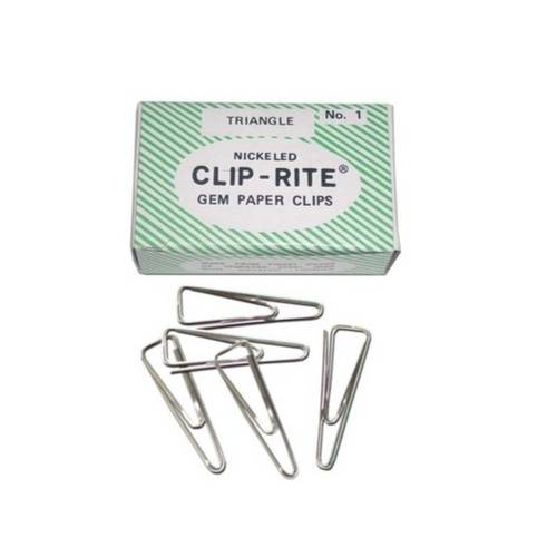 Clip-Rite Metal Paperclip Small (1 box)