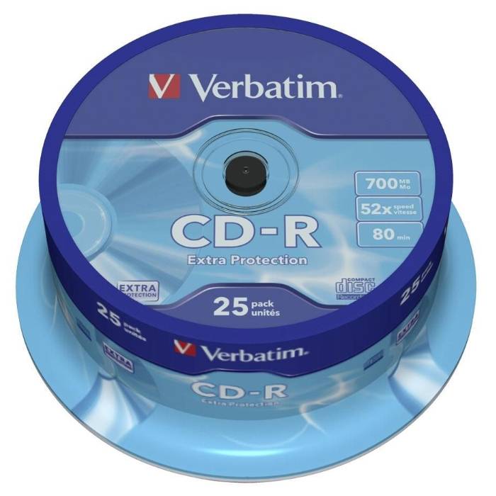 Verbatim CD-R with case 1