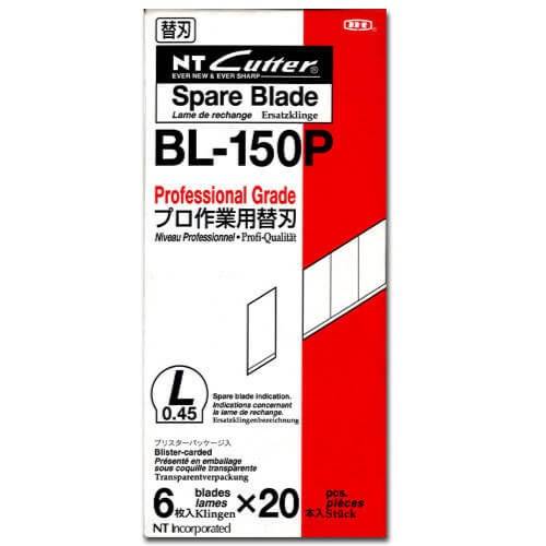 NT Cutter Blade BL-150 Big 6's 1