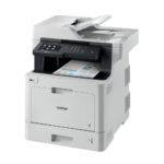 Brother MFC-L8900CDW A4 Color Laser Multi-Function Center with Automatic 2-sided Features, Wireless Connectivity and NFC Card Reader