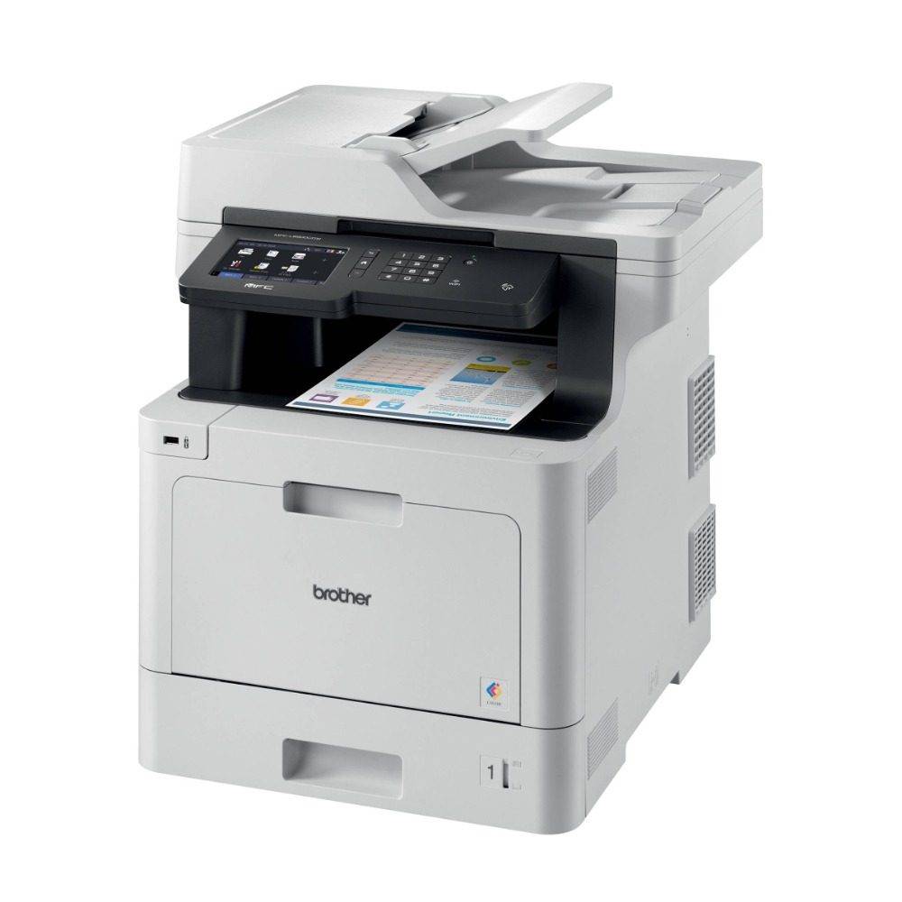 Brother MFC-L8900CDW A4 Color Laser Multi-Function Center with Automatic 2-sided Features, Wireless Connectivity and NFC Card Reader 1