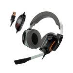 Gamdias HEPHAESTUS P1  RGB  7.1 / USB Plug  Gold Platted