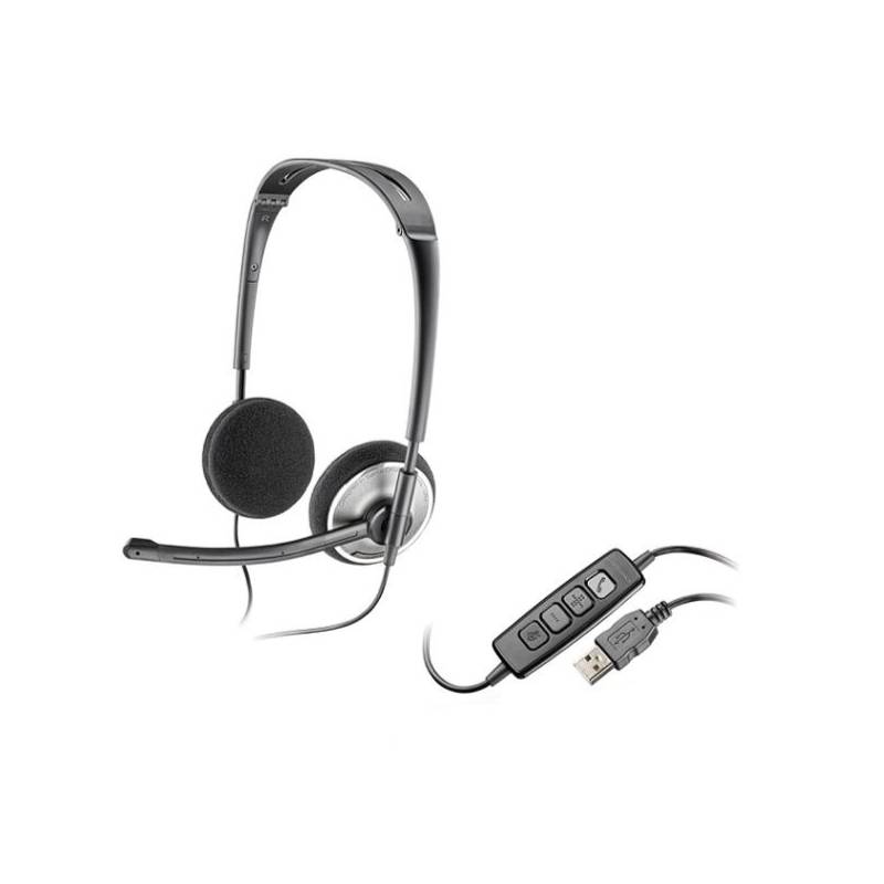Plantronics Audio 478 Foldable USB Stereo Headset 1