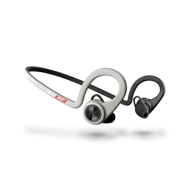 Plantronics BackBeat Fit Bluetooth Headphones (Sporty Gray) 1