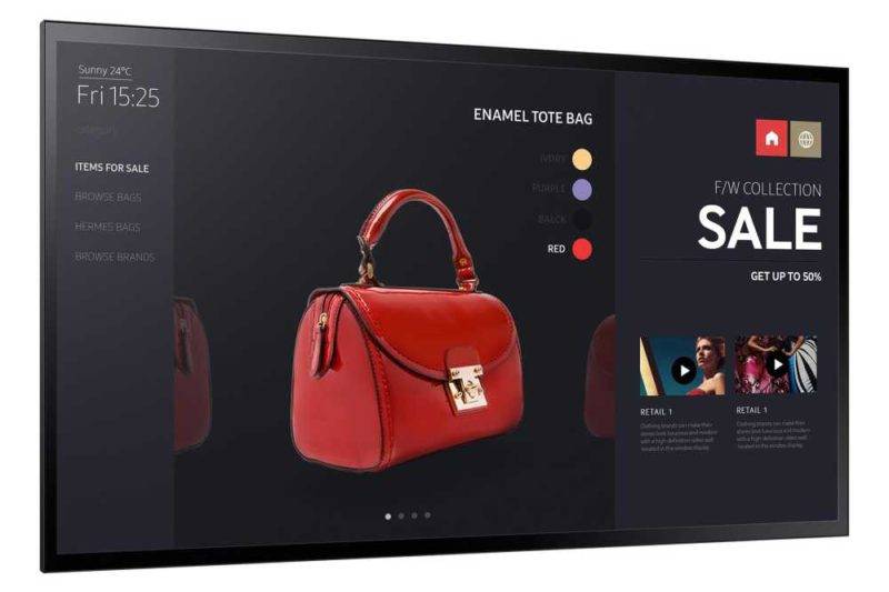 Samsung-PM43F-BC-43-SMART-Signage-LED-Display-TV