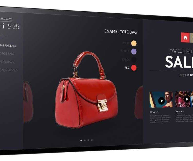 Samsung-PM43F-BC-43-SMART-Signage-LED-Display-TV