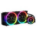Gamdias CHIONE M1A-240R RGB CPU COOLER