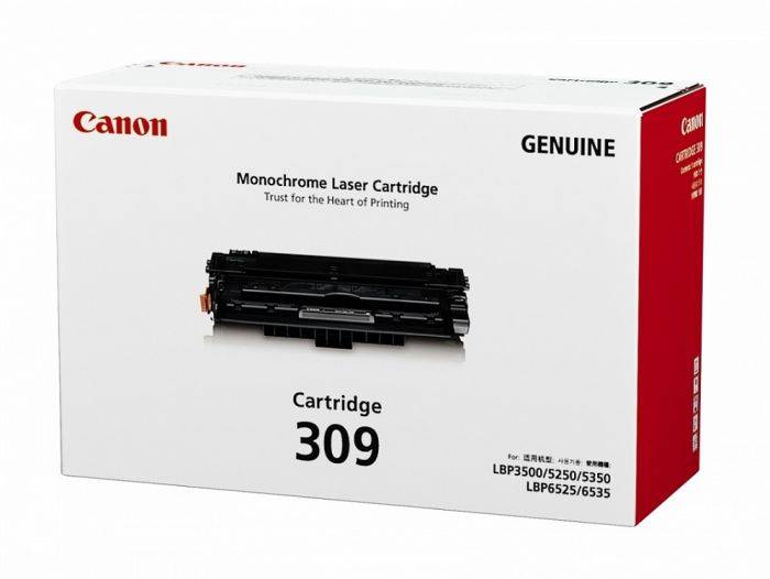 Canon cart 309 toner cartridges