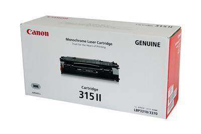 Canon CART 315 II Toner Cartridges 1
