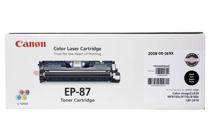 Canon EP-87 Toner Cartridges 1