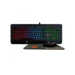 Gamdias Hermes E2 Mechanical KB + Demeter E1 Optical Mouse & Mousepad