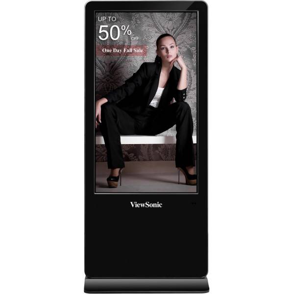 ViewSonic EP5540T ePoster Display Touch Monitor 1