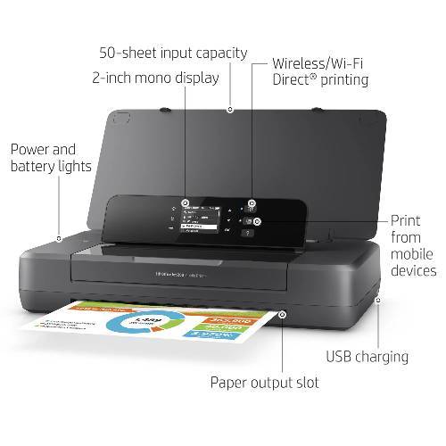 HP Officejet 200 Mobile Printer