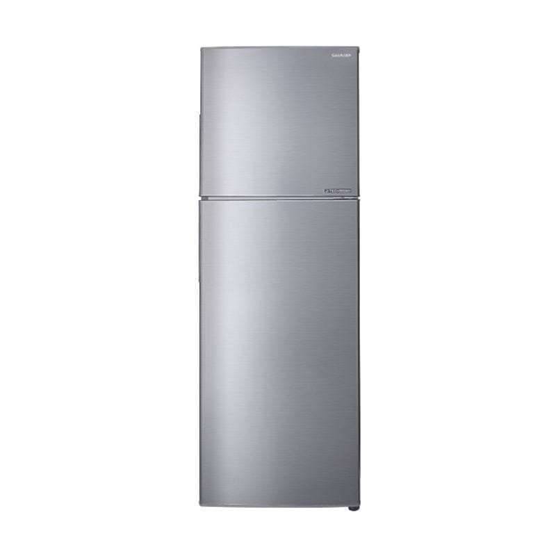 SHARP SJ-FTS08AVS-SL 8.0 CU.FT. TWO DOOR REFRIGERATOR 1