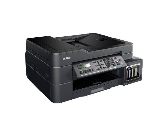Brother DCP-T820DW A4 Wireless ADF Ink Tank Printer 2