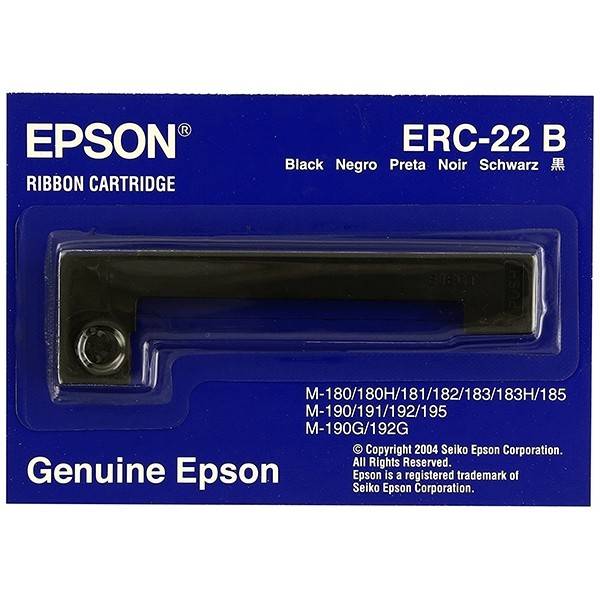 ERC-22 (B) Ribbon Cassette - (replace ERC-40 ) 1