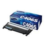 Samsung CLT-C406S Cyan Toner