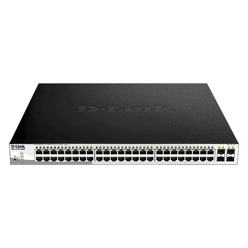 D-Link DGS-1210-52MPP Smart Switches