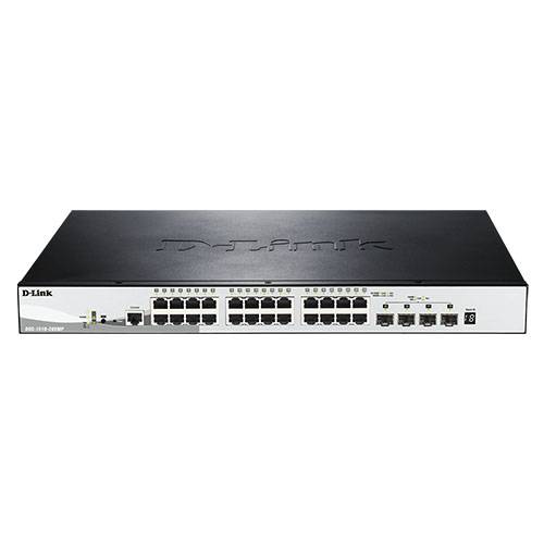 D-Link DGS-1510-28XMP Smart Switches