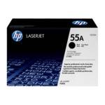 HP 55A Black Original LaserJet Toner Cartridge