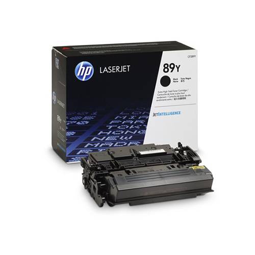 HP 89Y Extra High Yield Black Original LaserJet Toner Cartridge