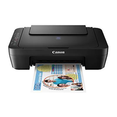 Canon Pixma E470 Print, Scan, Copy, Wireless Inkjet A4 Printer