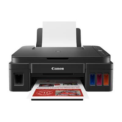Canon Pixma G3010 Print, Scan, Copy, Wireless Ink Tank A4 Printer
