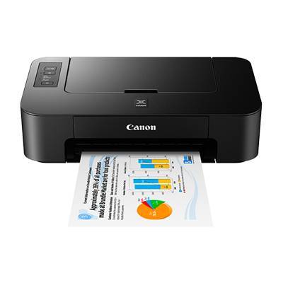 Canon Pixma TS207 Single Function Inkjet A4 Printer
