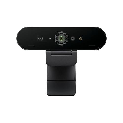 Logitech BRIO Webcam with 4K Ultra HD Video & HDR (960-001105)