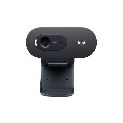 Logitech C505e Business HD Webcam with 720p for Video Calling Apps (960-001372)