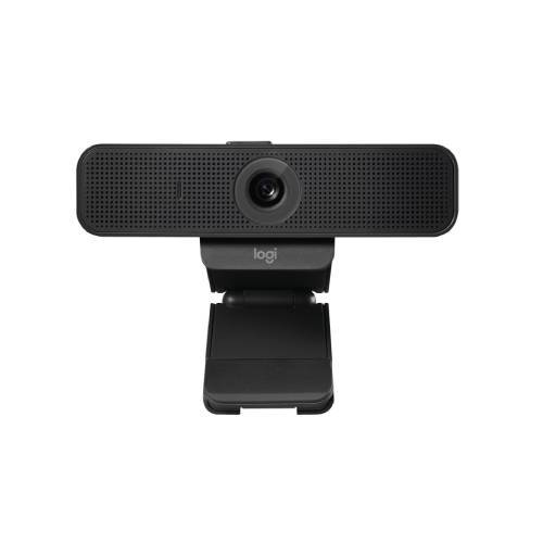 Logitech C925e 1080p Business Webcam with Integrated Privacy Shade (960-001075)