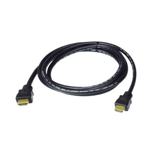 ATEN 2L-7D03H 2L-7D03H Cable HDMI Cables 3M HDMI 2.0 Cable M_M 30AWG Gold Black