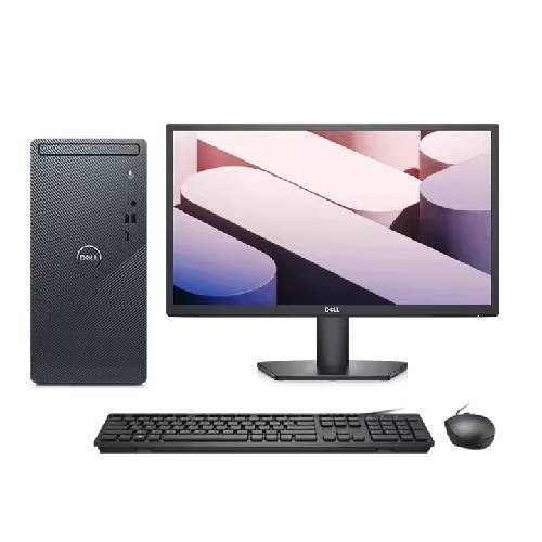 Dell Inspiron 3020 Desktop 13th Gen i5-13400 8GB 256GB SSD+1TB HDD w/ Dell 24 Monitor SE2422H