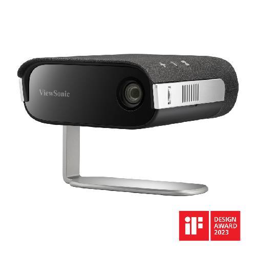 Viewsonic M1X Smart LED Portable Projector with Harman Kardon Speakers__